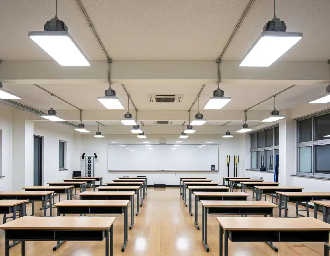 智慧教室護眼照明系統